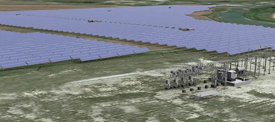 Saddlebrook Solar and Storage Project