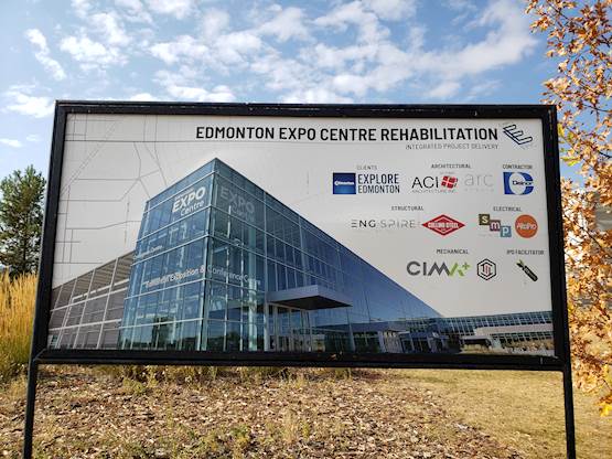 Edmonton EXPO Centre Rehabilitation