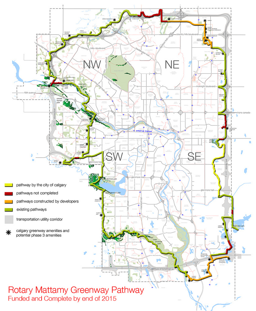 Rotary/Mattamy Greenway Project - Alberta Major Projects