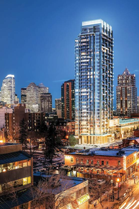 Embassy BOSA Announces The Royal'' New Calgary Condos