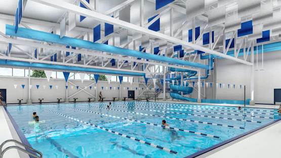 Camrose Aquatic Centre Modernization - Alberta Major Projects