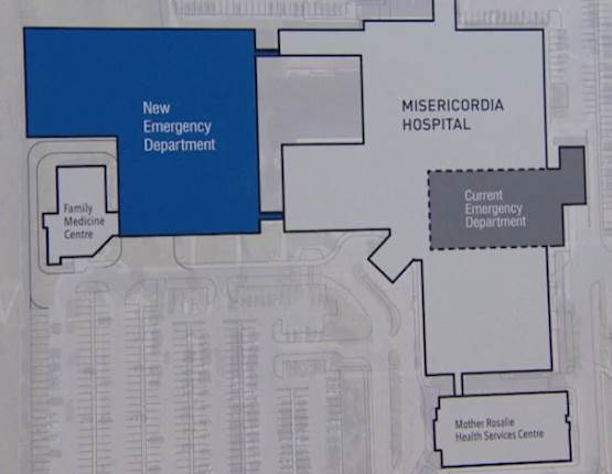 West Edmonton Renal Dialysis Clinic Alberta Major Projects