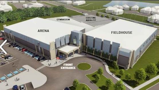 Beaumont Sport and Recreation Centre Alberta Major Projects