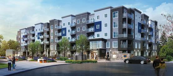 Hampton Gardens Apartments Alberta Major Projects