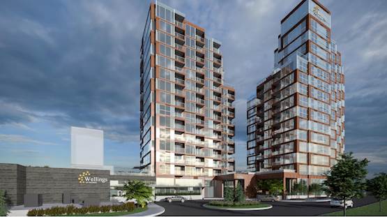 Wellings of Calgary - Phase 1 (South Tower)