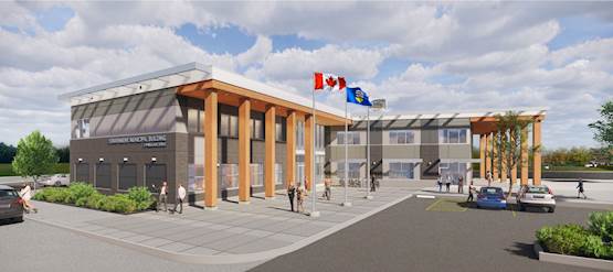 Strathmore Town Hall - Alberta Major Projects