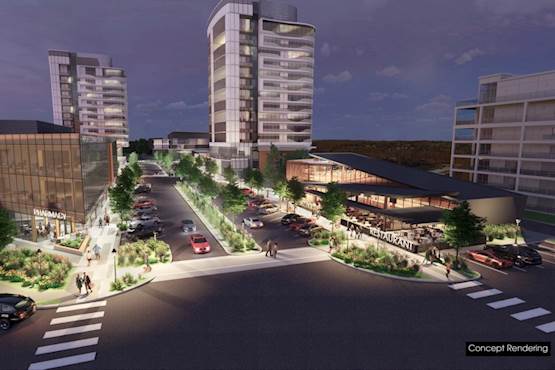 260 Riverbank Landing Mixed Use Development