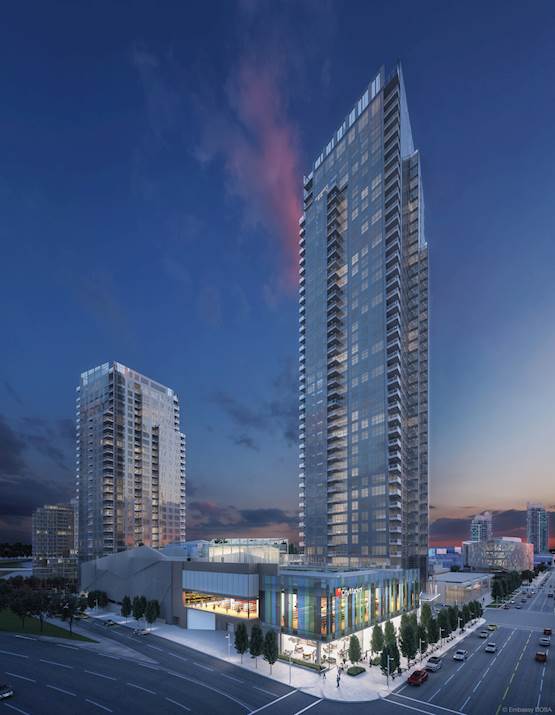 Embassy BOSA Announces The Royal'' New Calgary Condos