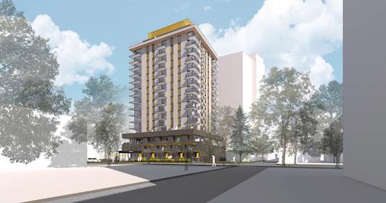 The Jameson Residential Tower - Alberta Major Projects