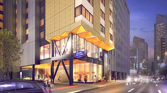 Hampton Inn Downtown Calgary