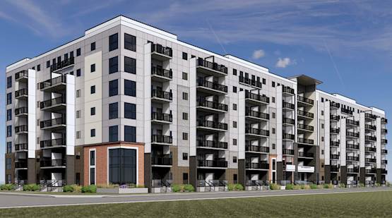 Oliver Crossing Apartment Building - Alberta Major Projects