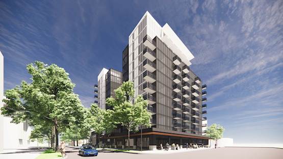 Garneau Tower Apartment Building Alberta Major Projects