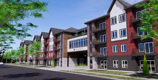 The Barracks Apartment Complex - Alberta Major Projects