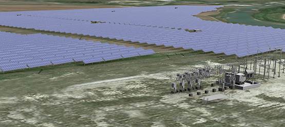 TCS Saddlebrook Solar and Storage Project