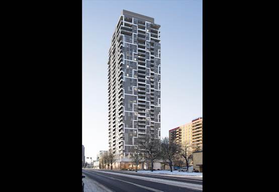 Citizen on Jasper Residential Tower - Alberta Major Projects