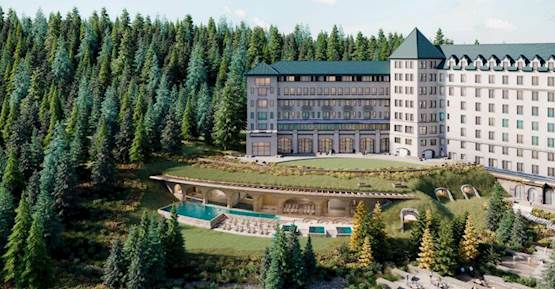 Fairmont Lake Louise Thermal Wellness Facility