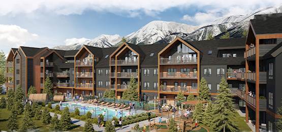 Cascade Canmore Development