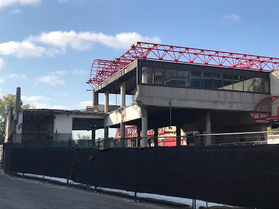 Victoria Park/Stampede Station Rebuild project prepares to switch to new  station platform