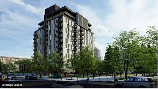 The Royal Condos - Alberta Major Projects