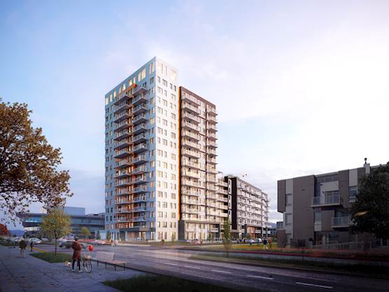 Aria Encore (Block 15) Apartment Building