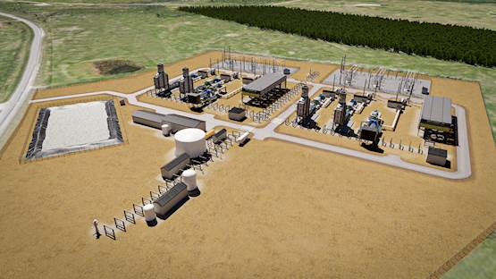 Marguerite Lake Compressed Air Energy Storage