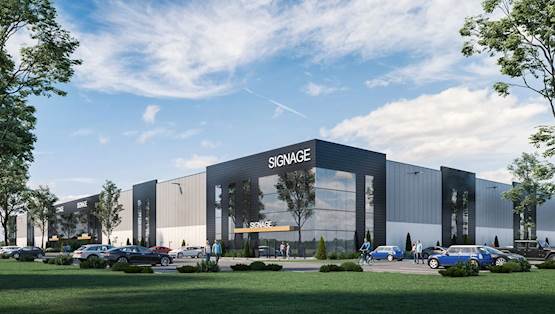 Stoney North Logistics Centre - Building 2