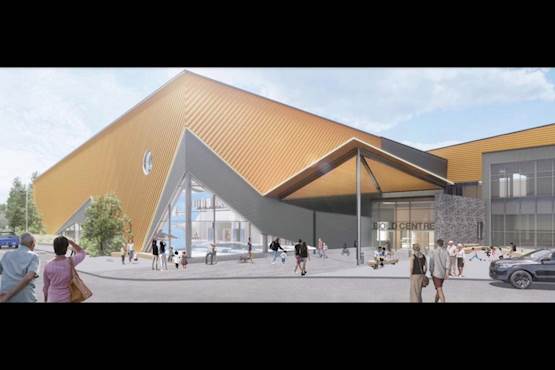 Lac La Biche Regional Aquatics Centre Addition (Bold Centre)