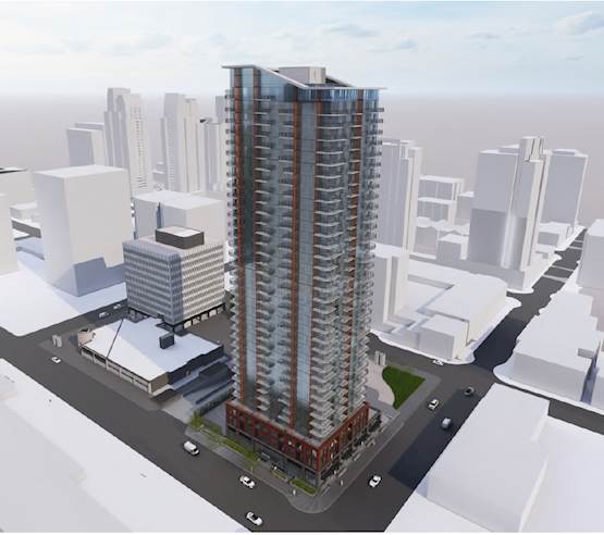 Beltline Block Tower - Alberta Major Projects