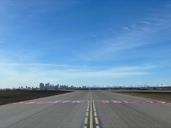 Calgary Airport West Runway Rehabilitation