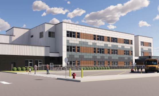 Solution for Sherwood Park Replacement School