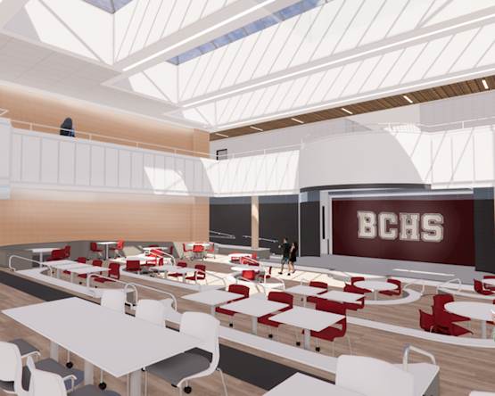 Bellerose Composite High School Modernization