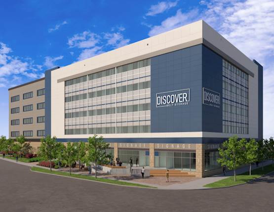 Discover Self Storage Building