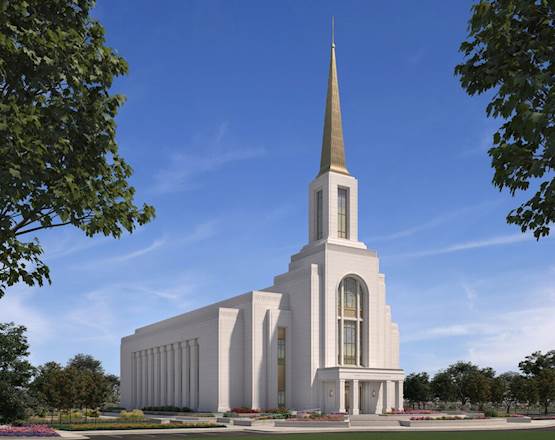 Church of Jesus Christ of Latter-day Saints Lethbridge Temple