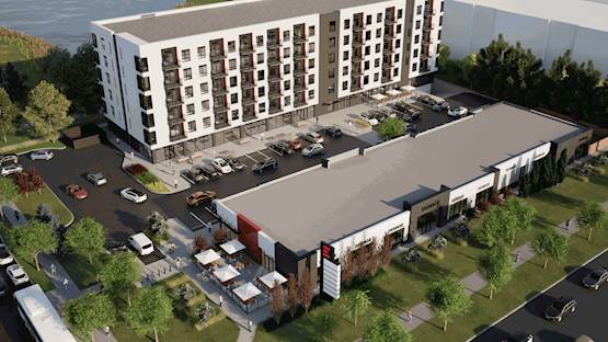 The Azure Apartments