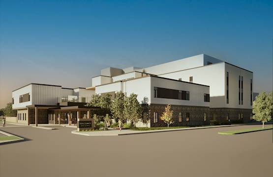 Father Lacombe Care Centre Redevelopment