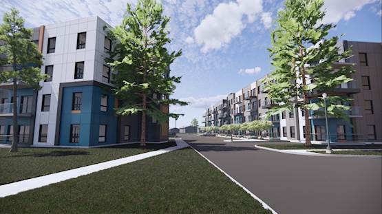 The Smith Apartments (Grande Prairie)