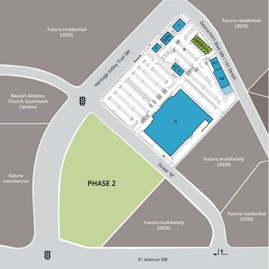 Desrochers Village Commercial Plaza (Edmonton)