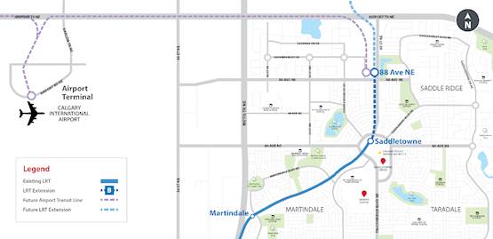 Blue Line LRT Extension (Design Phase)