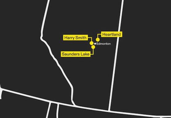 Beacon Saunders Lake AI Data Center Hub