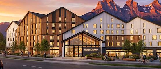 YWCA Banff Higher Ground Project (Canmore)