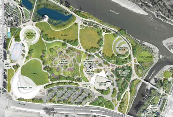 The Confluence Historic Site and Parkland Expansion