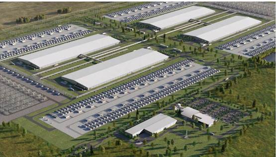 Meta Data Center