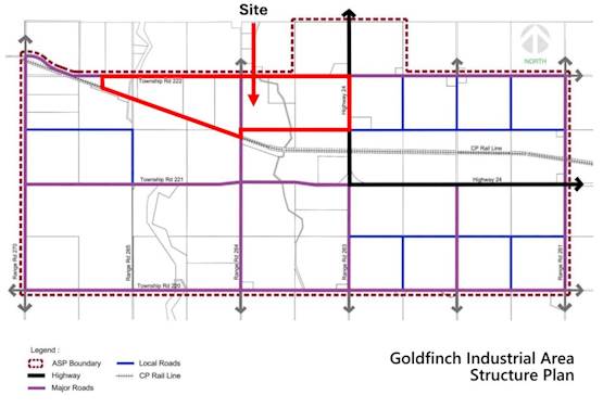 Goldfinch Technology Park
