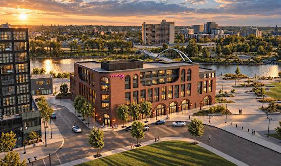 Moxy East Village Hotel